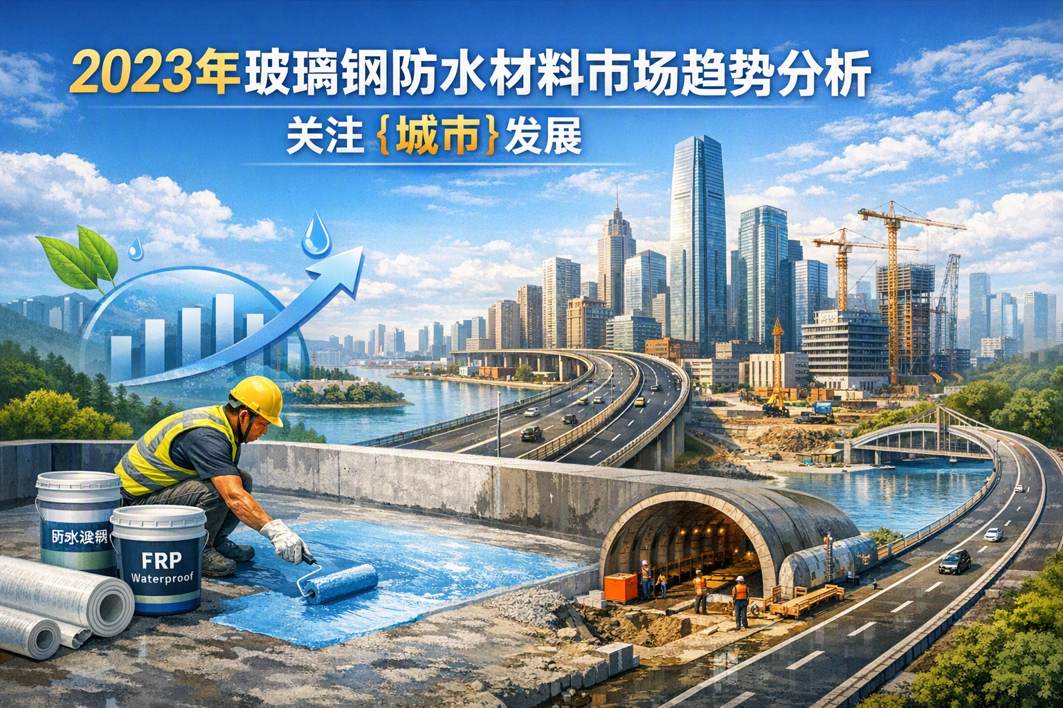 2023年玻璃钢防水材料市场趋势分析，关注 庆阳 发展
