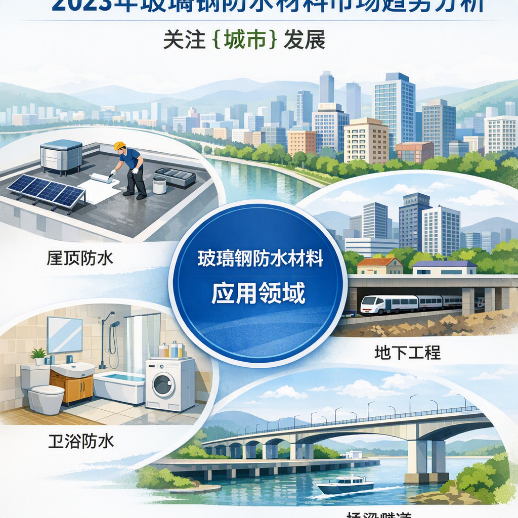 2023年玻璃钢防水材料市场趋势分析，关注 庆阳 发展