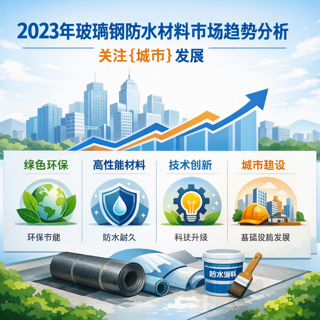 2023年玻璃钢防水材料市场趋势分析，关注 庆阳 发展