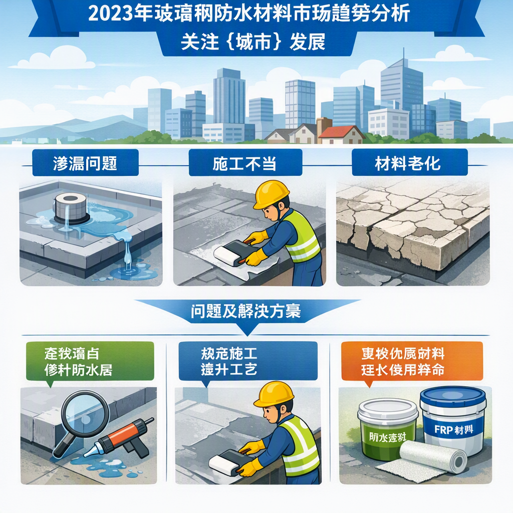 2023年玻璃钢防水材料市场趋势分析，关注 庆阳 发展
