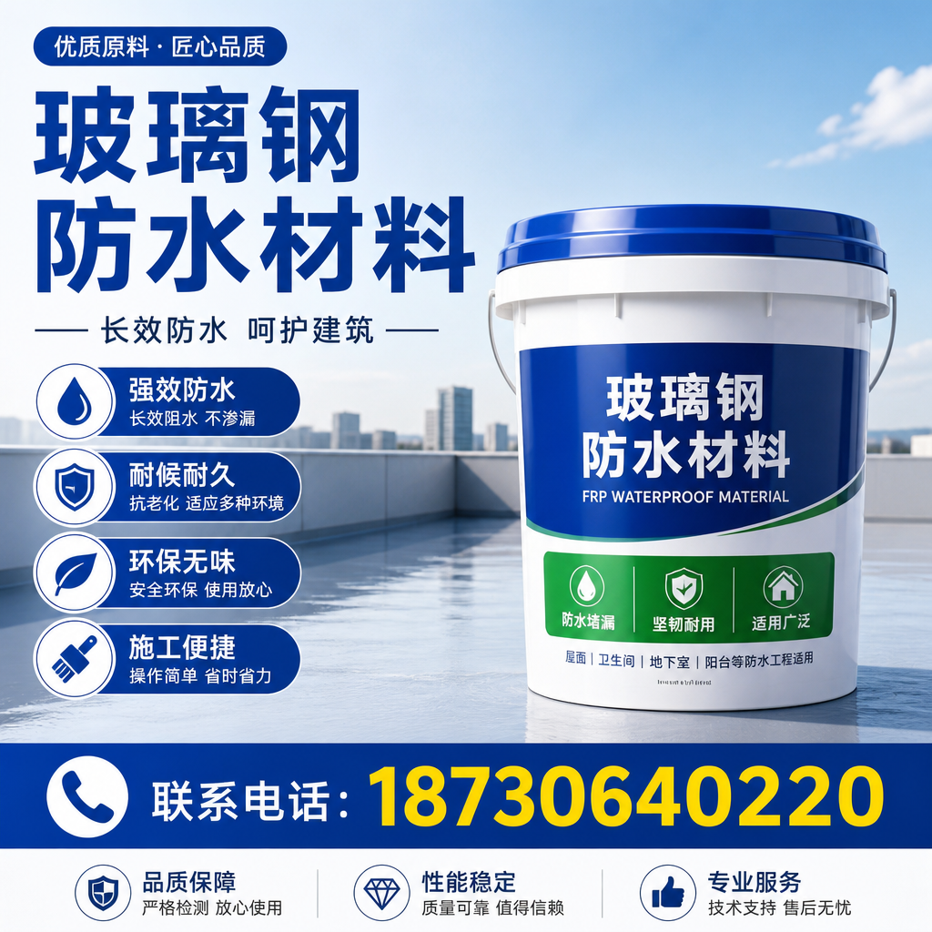 从零开始了解玻璃钢防水材料，庆阳 入门指南