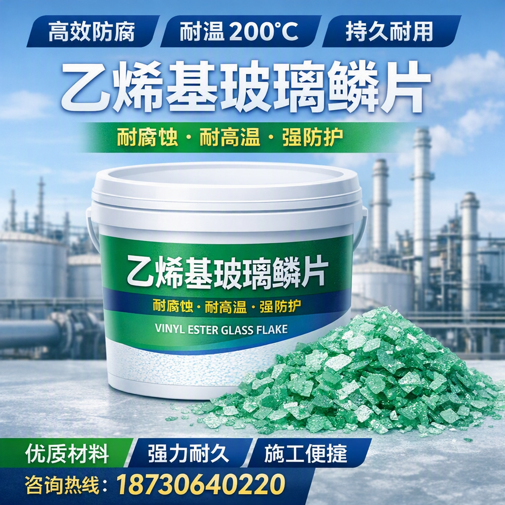 乙烯基玻璃鳞片的优势与应用领域解析，适合在 庆阳 的企业使用
