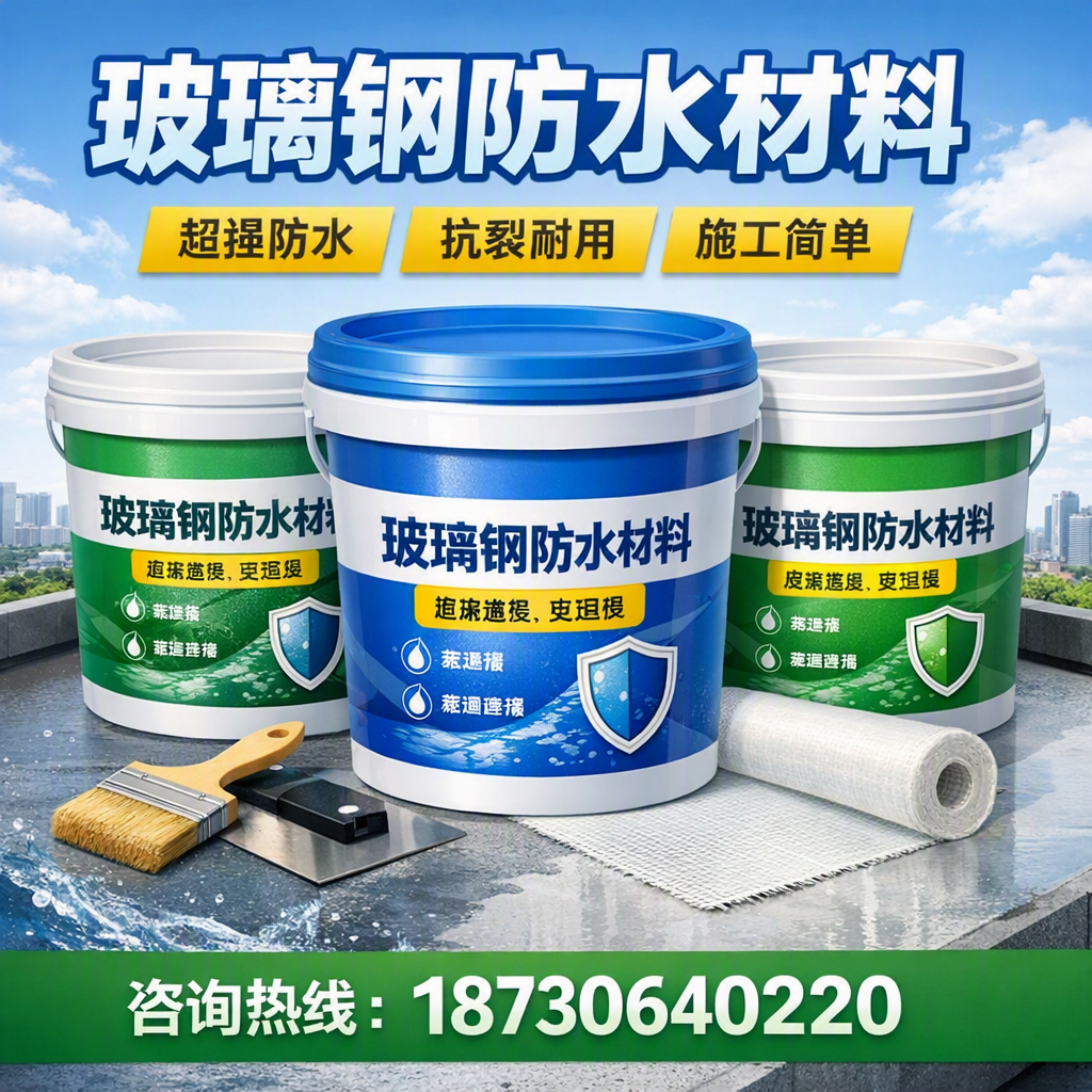 了解玻璃钢防水材料的市场趋势，庆阳 企业不可不知